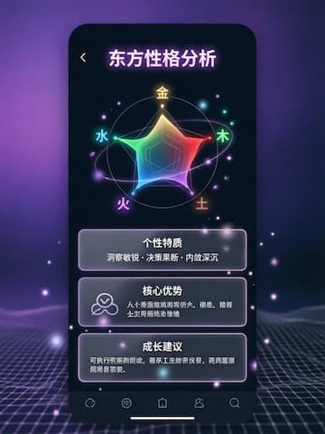 性格分析报告